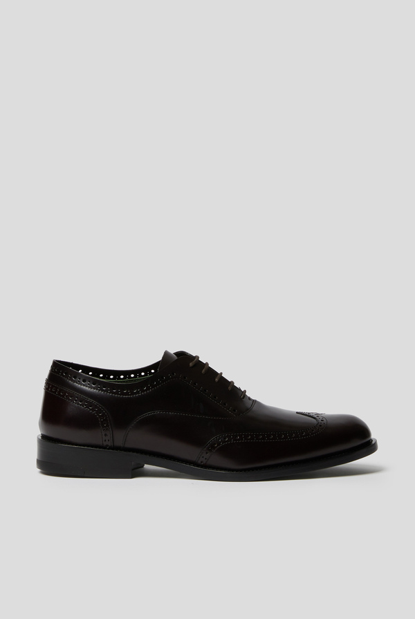 SHOES WITH LEATHER SOLE - Pal Zileri shop online