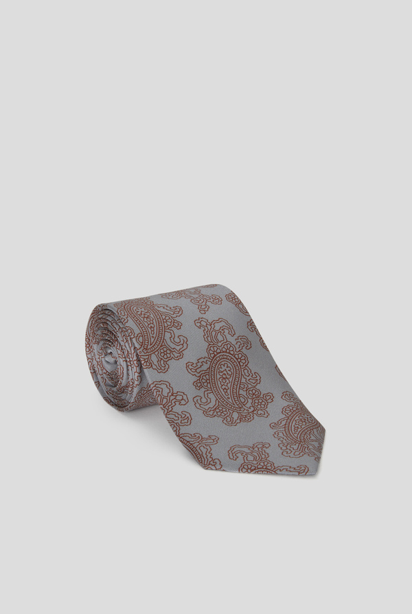 Cravatta in seta stampata - Pal Zileri shop online