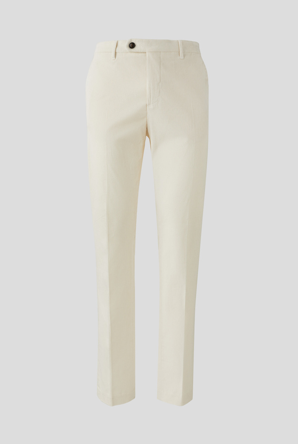 Chino trousers in corduroy - Pal Zileri shop online