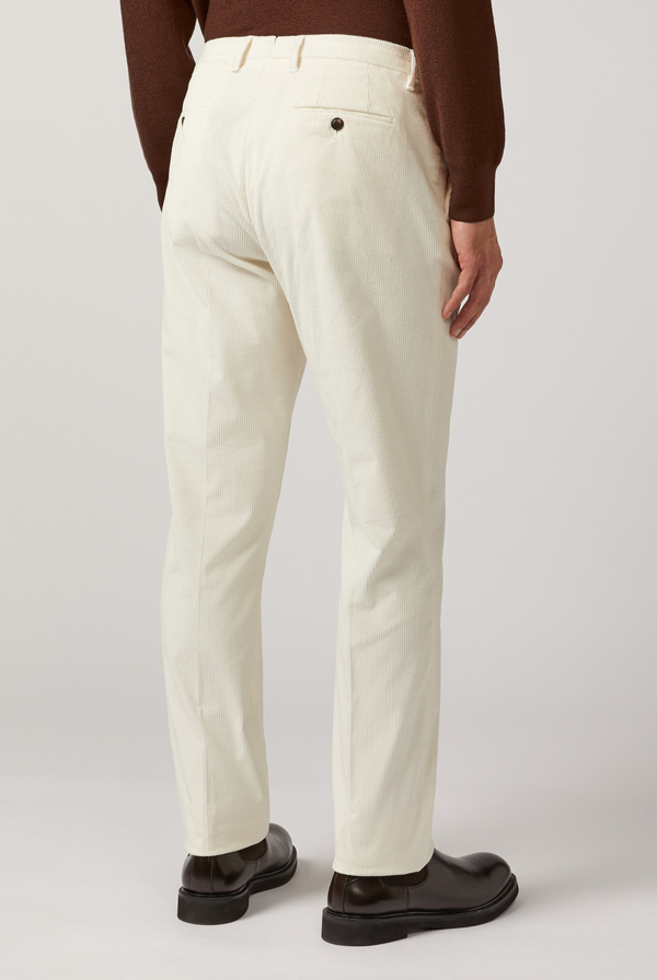 Chino trousers in corduroy - Pal Zileri shop online