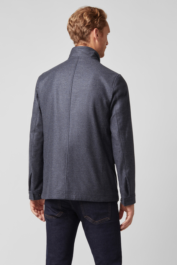 Field jacket in waterproof wool - Pal Zileri shop online