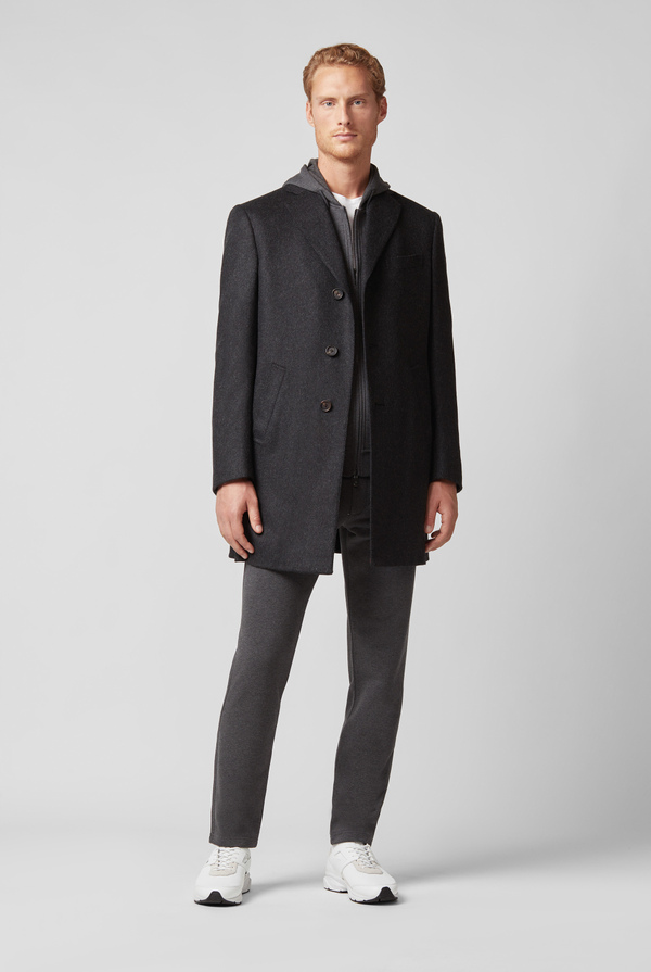 Classic coat in wool and cashmere - Pal Zileri shop online