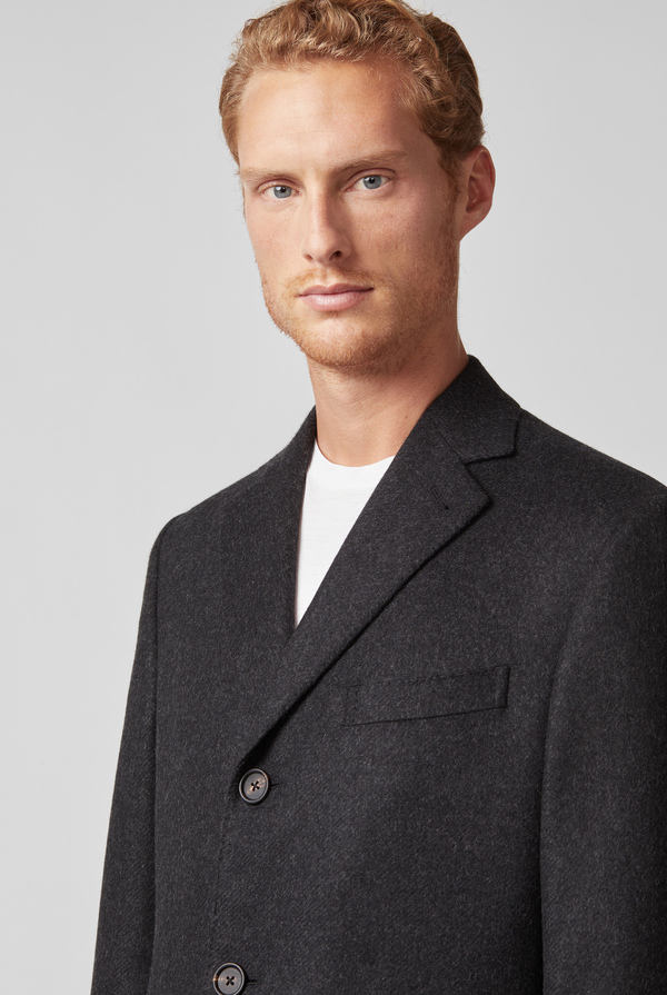 Classic coat in wool and cashmere - Pal Zileri shop online