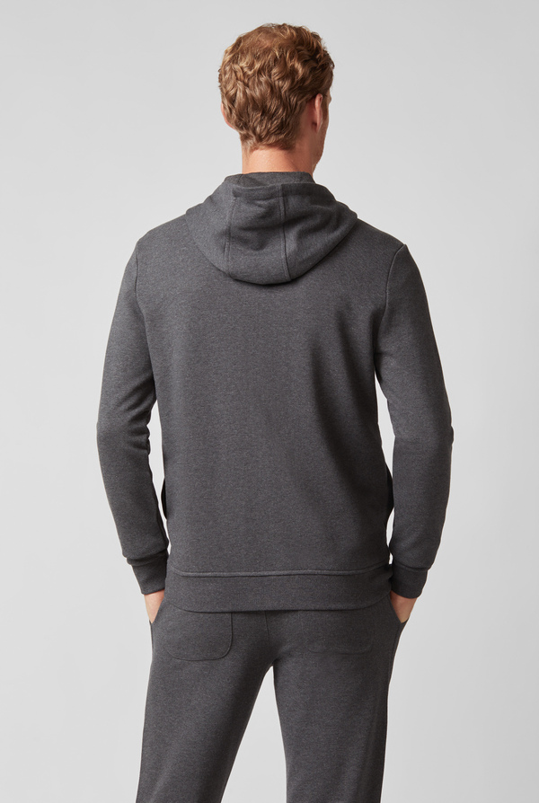 Zipped hoodie - Pal Zileri shop online
