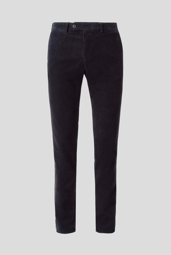 Pantalone chino in velluto mille righe - Pal Zileri shop online
