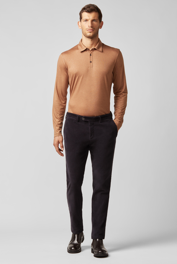 Pantalone chino in velluto mille righe - Pal Zileri shop online