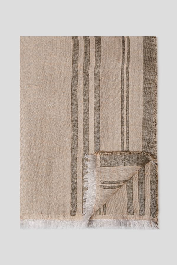 Scarf in linen and modal - Pal Zileri shop online