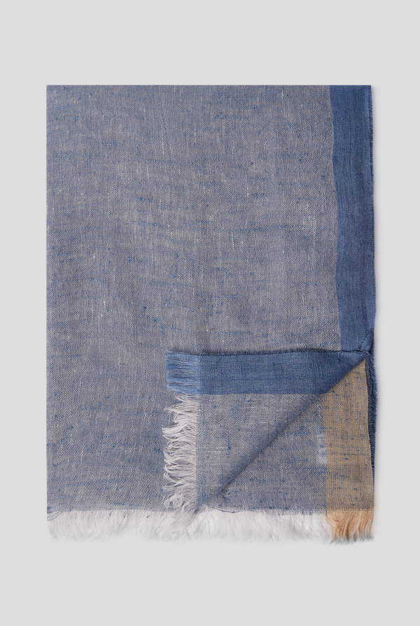 Scarf in linen and silk - Pal Zileri shop online