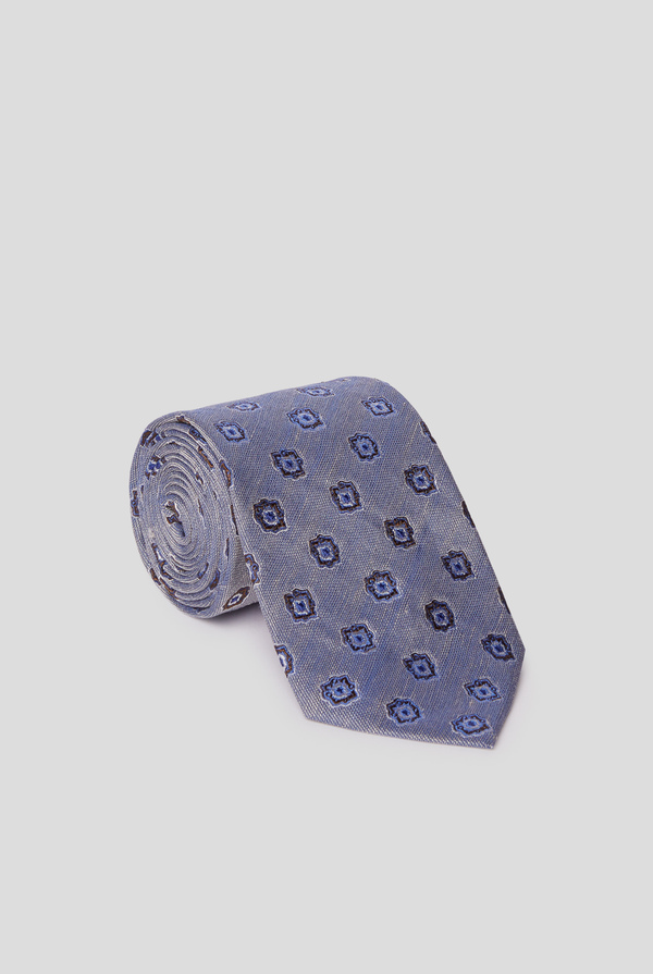 Tie in linen and silk - Pal Zileri shop online