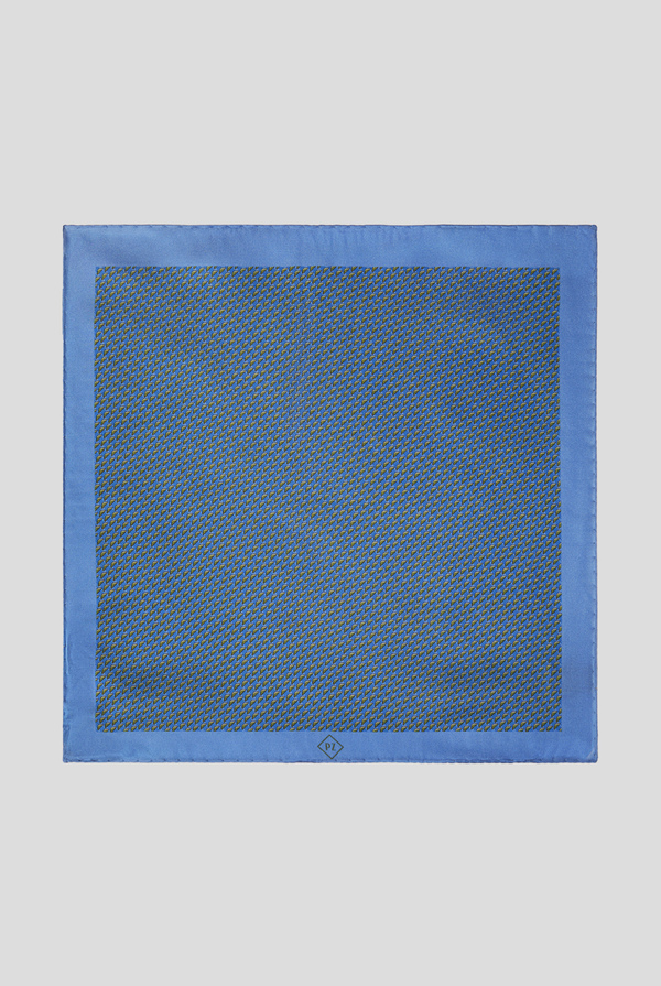 Printed silk pocket square - Pal Zileri shop online