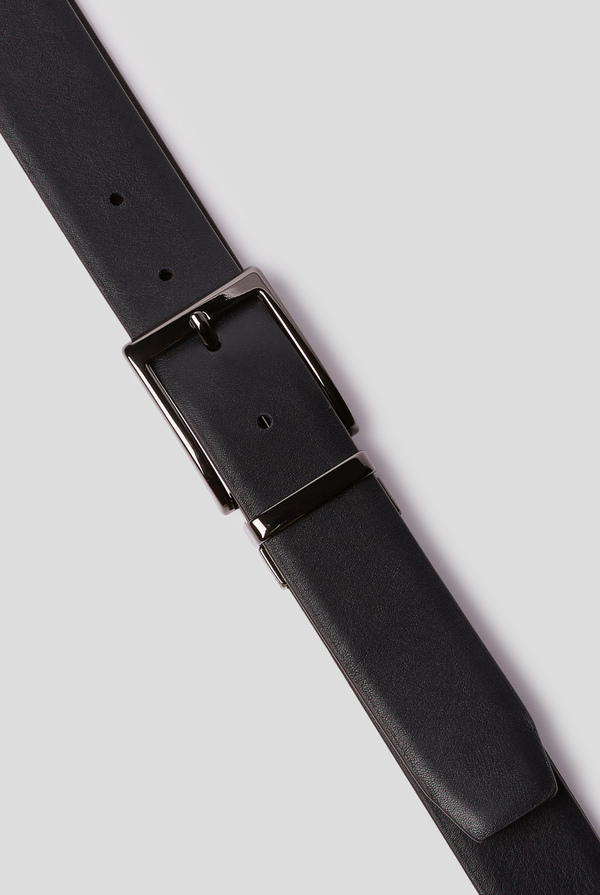 Reversable leather belt - Pal Zileri shop online