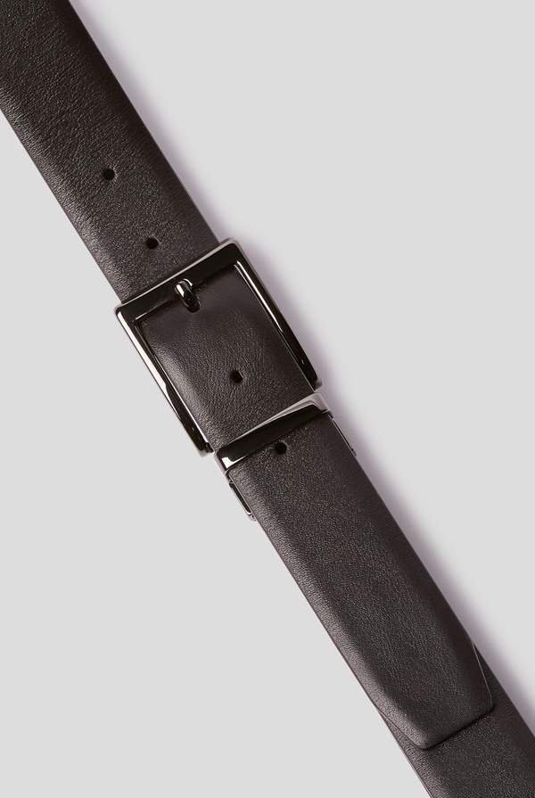 Reversable leather belt - Pal Zileri shop online