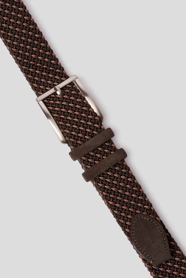 Cintura elastica e intrecciata - Pal Zileri shop online