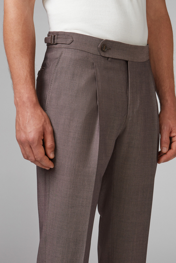 Light wool formal trousers - Pal Zileri shop online