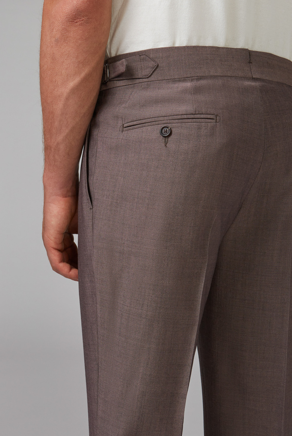Pantalone classico in fresco di lana - Pal Zileri shop online