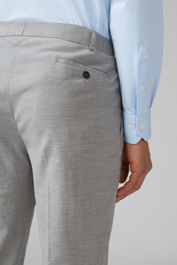 Pantalone classico in fresco di lana - Pal Zileri shop online