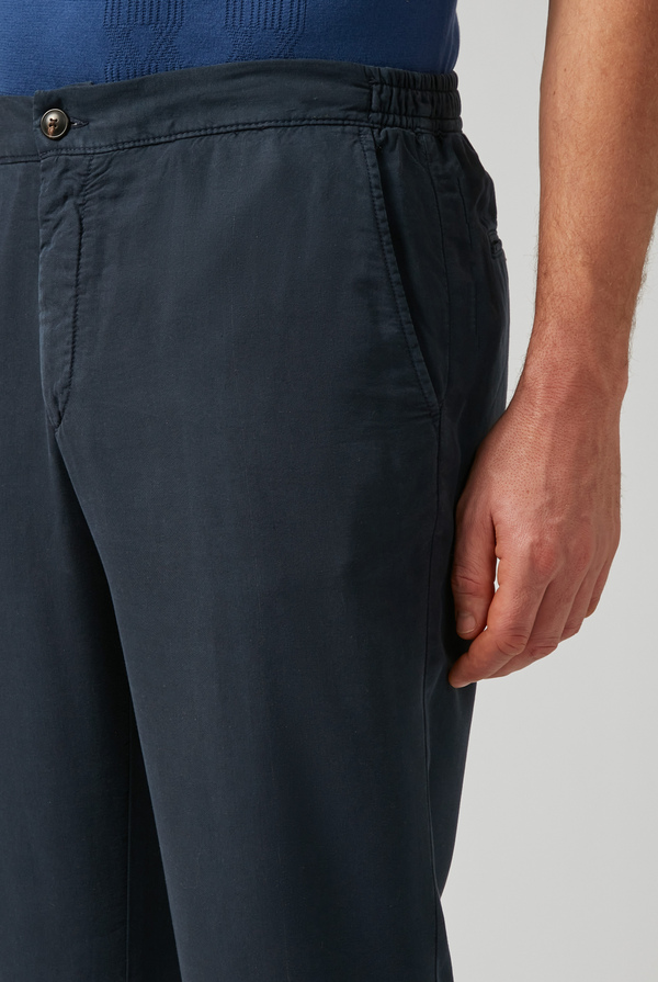 Tencel drawstring trousers - Pal Zileri shop online