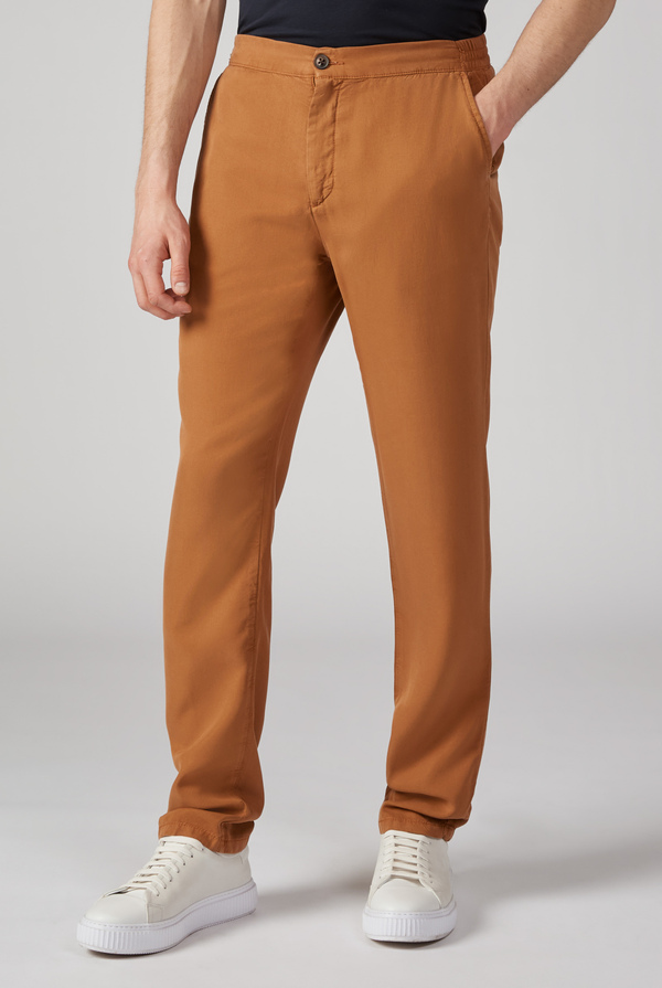Pantalone con coulisse in tencel - Pal Zileri shop online