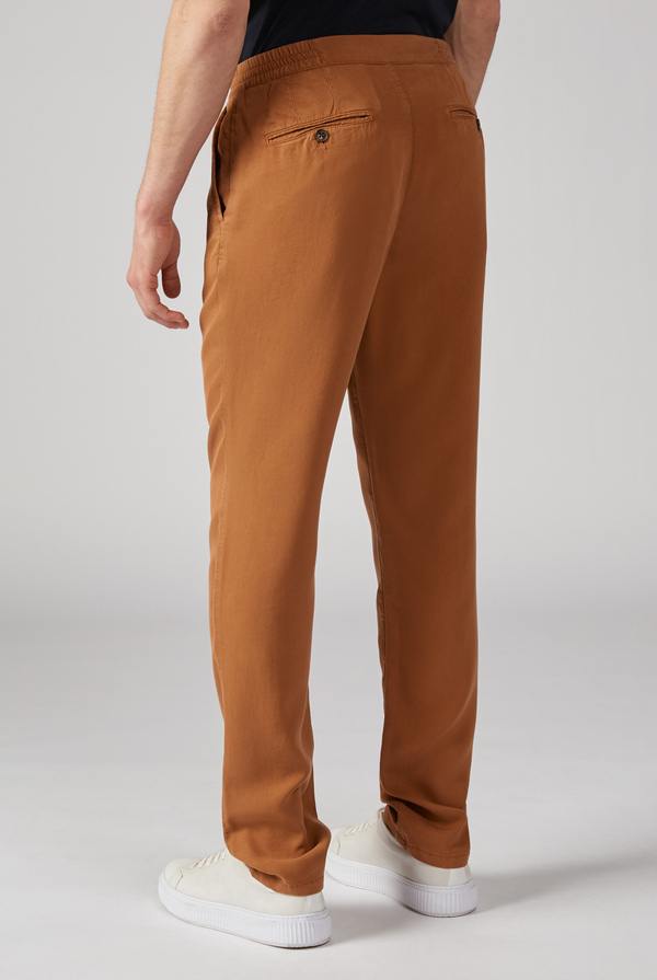 Pantalone con coulisse in tencel - Pal Zileri shop online