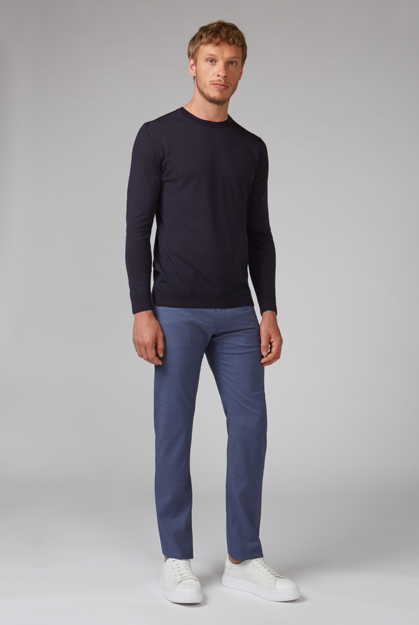 5 pockets trousers in stretch wool - Pal Zileri shop online