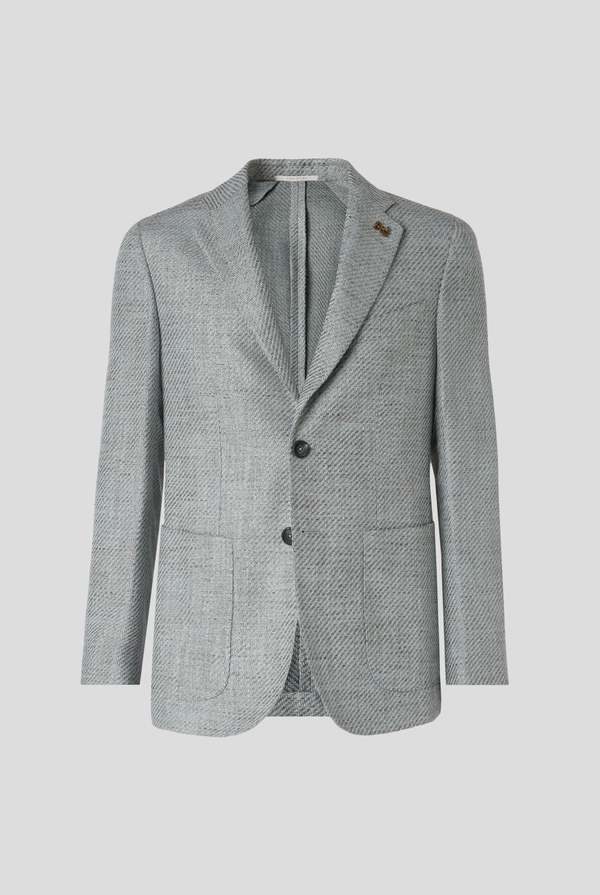 Brera blazer in silk and linen - Pal Zileri shop online