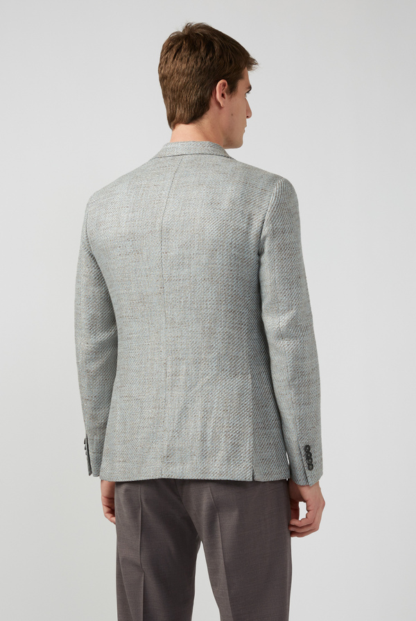 Brera blazer in silk and linen - Pal Zileri shop online