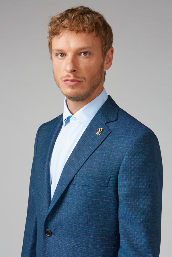 Vicenza blazer Prince of Wales motif - Pal Zileri shop online