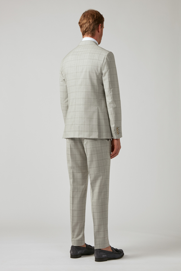 2 piece Prince of Wales Vicenza suit - Pal Zileri shop online