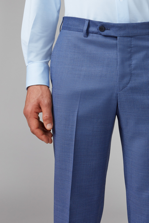 2 piece Vicenza suit with micro pattern - Pal Zileri shop online