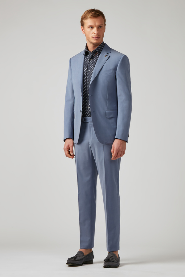 2 piece Key suit in technical wool - Pal Zileri shop online