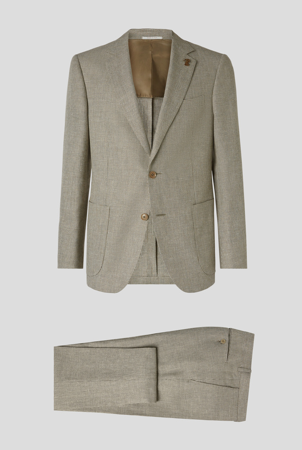 2 piece Palladio suit in linen, viscose and wool - Pal Zileri shop online