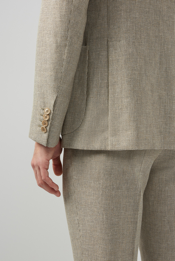 2 piece Palladio suit in linen, viscose and wool - Pal Zileri shop online