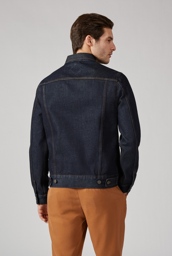 Denim jacket with rinse wash - Pal Zileri shop online