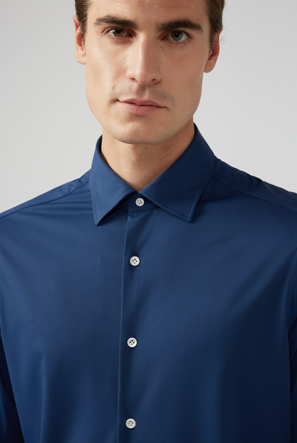 Camicia in tessuto tecnico effetto jersey - Pal Zileri shop online