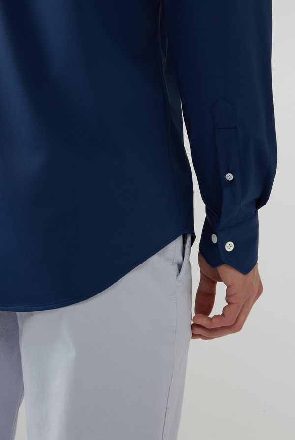 Camicia in tessuto tecnico effetto jersey - Pal Zileri shop online