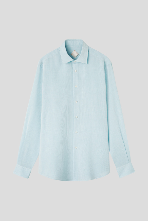 Cotton shirt with microdesign - Pal Zileri shop online