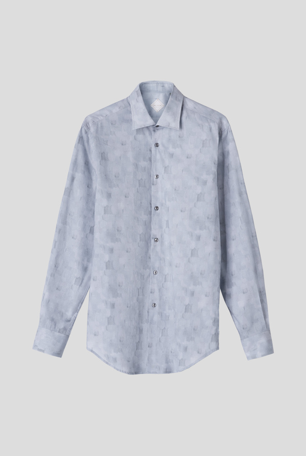 Camicia in cotone con stampa esclusiva - Pal Zileri shop online