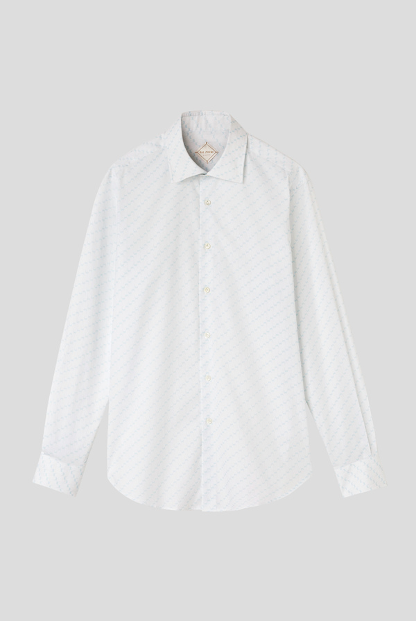 Camicia in cotone stretch con stampa esclusiva - Pal Zileri shop online