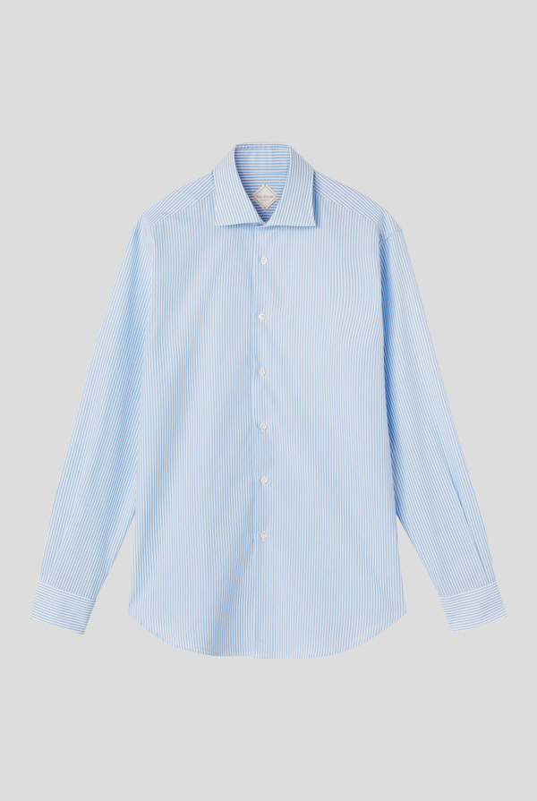 Camicia in cotone con collo francese - Pal Zileri shop online