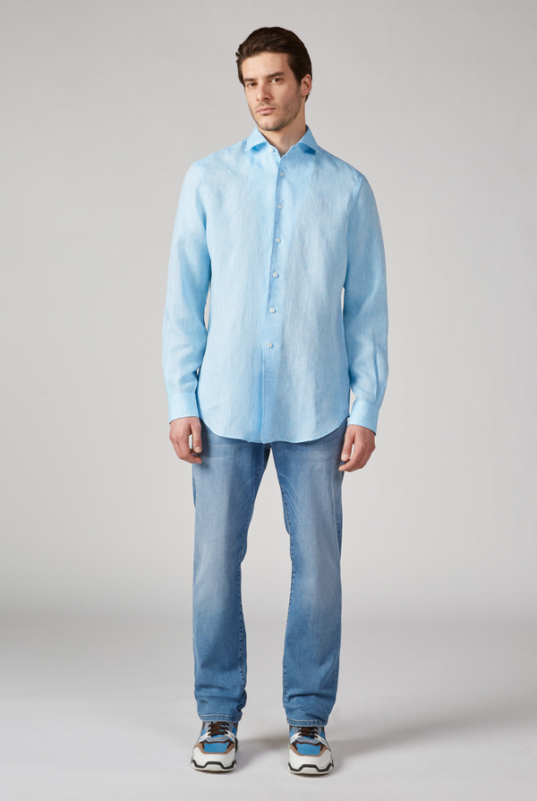 Camicia in lino - Pal Zileri shop online