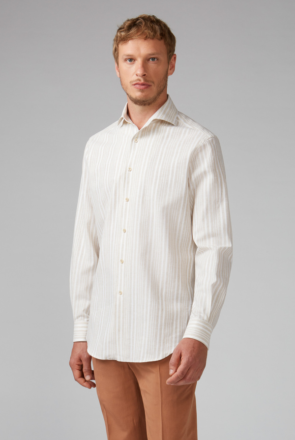 Printed shirt in cotton - Pal Zileri shop online