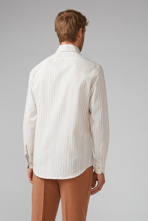 Camicia in cotone stampata - Pal Zileri shop online