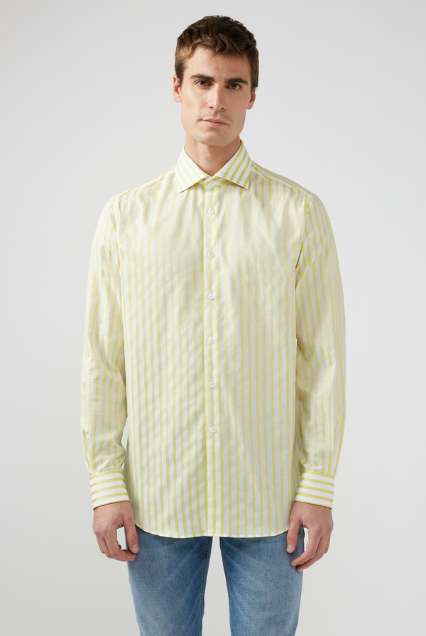 Camicia in cotone a righe - Pal Zileri shop online