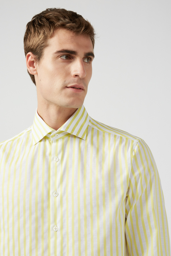 Striped cotton shirt - Pal Zileri shop online