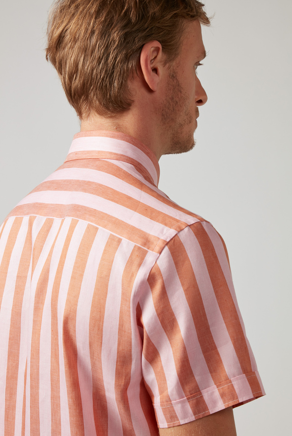 Camicia in cotone e lino - Pal Zileri shop online