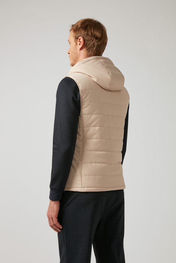 Hooded padded vest - Pal Zileri shop online
