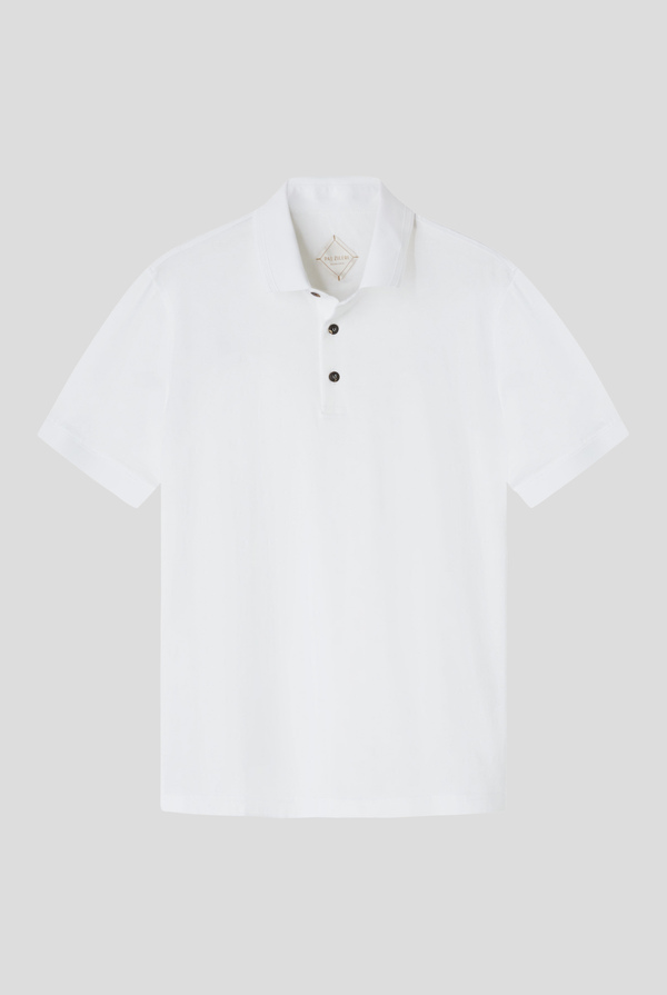 Jersey polo with monogram - Pal Zileri shop online