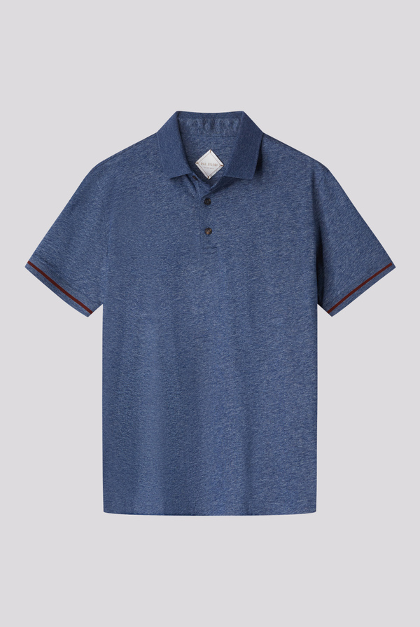 Jersey polo with buttons - Pal Zileri shop online
