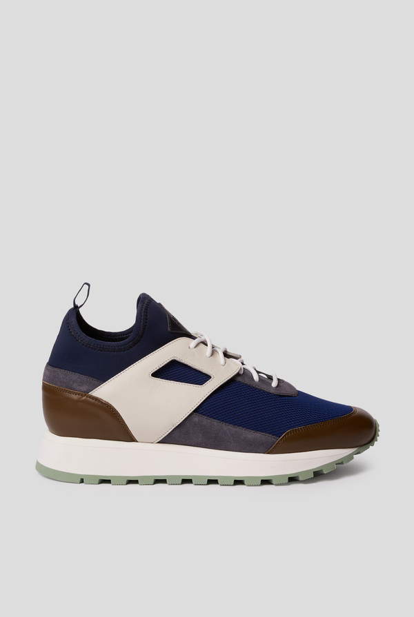 Trainers with leather details - Pal Zileri shop online