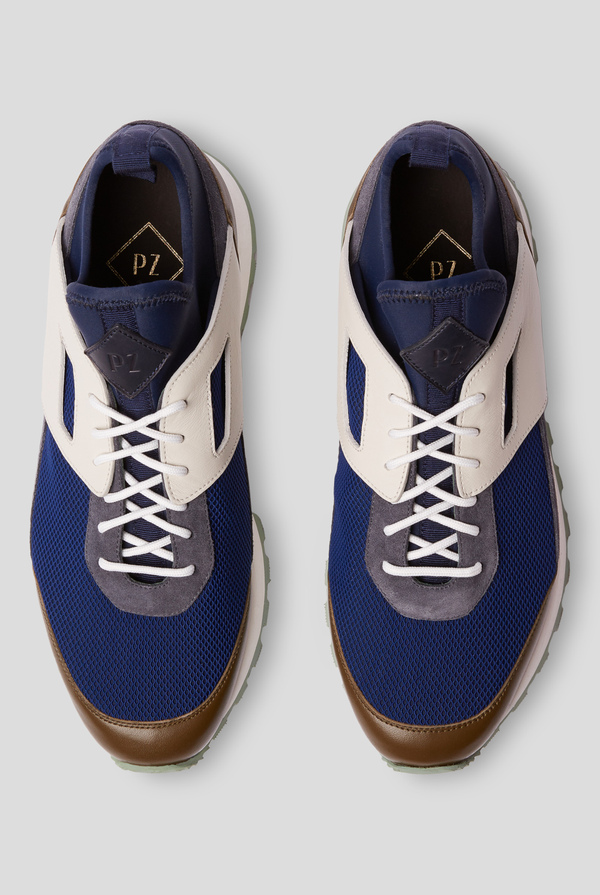 Trainers with leather details - Pal Zileri shop online
